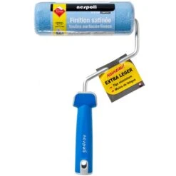 Nespoli Rouleau Peinture Téflon Finition Satin 18 Cm
