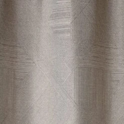 Rideau KILA -Décoration D'intérieur 692855 rideau kila coloris naturel 140 x 260cm