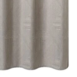 Rideau KILA -Décoration D'intérieur 692856 rideau kila coloris naturel 140 x 260cm