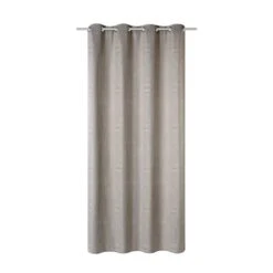 Rideau KILA -Décoration D'intérieur 692885 rideau kila coloris naturel 140 x 260cm
