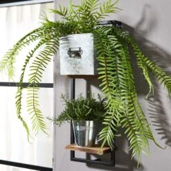 Plante Artificielle LAWSON 5 Plante Artificielle LAWSON -Décoration D'intérieur 694691 plante artificielle lawson coloris vert