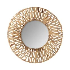 Miroir En Rotin ELEGIA