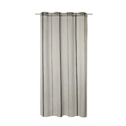 Voilage NAIROBI 7 Voilage NAIROBI -Décoration D'intérieur 708725 voilage nairobi coloris lin 140 x 260cm