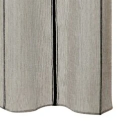 Voilage NAIROBI 9 Voilage NAIROBI -Décoration D'intérieur 708742 voilage nairobi coloris lin 140 x 260cm