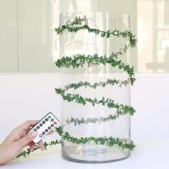 Kikkerland Objet Lumineux GUIRLANDE PETITES FEUILLES