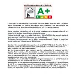 So Quick Peinture SO QUICK -Décoration D'intérieur 759830 peinture so quick acrylique vert smoke satine 0 5 l