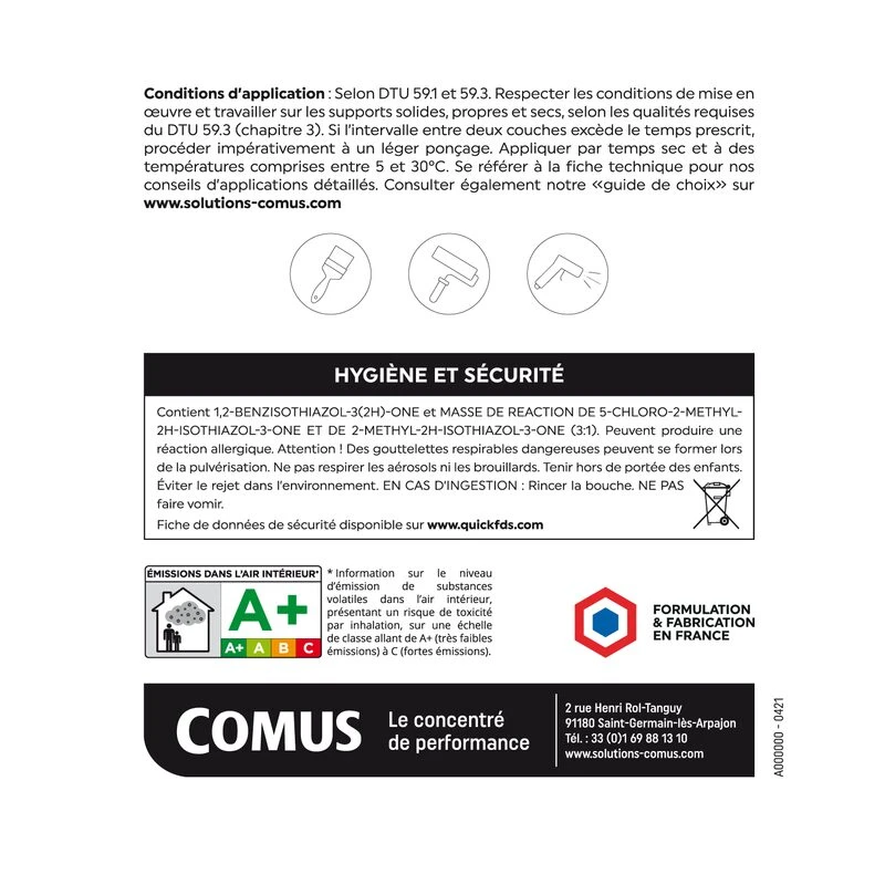 Comus Peinture RADIATEUR 2 Comus Peinture RADIATEUR – Image 2