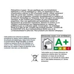 4MURS Peinture VERNIS PROTECTION -Décoration D'intérieur 765715 peinture vernis protection acrylique incolore satine 0 5 l