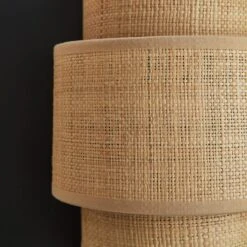 Applique SAFI 8 Applique SAFI -Décoration D'intérieur 774778 applique safi coloris beige 24 5 x 20cm