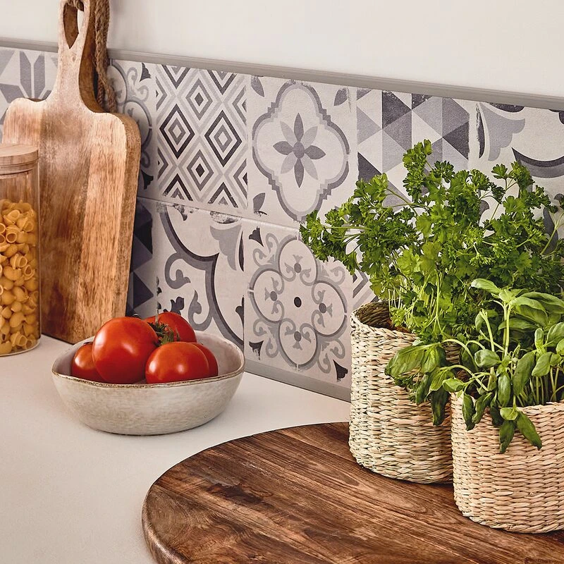 Grosfillex Revêtement Décoratif Adhésif ACCENT ANDALUZ GREY 2 Grosfillex Revêtement Décoratif Adhésif ACCENT ANDALUZ GREY – Image 2