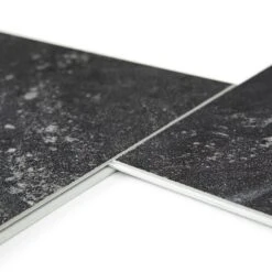 Grosfillex Revêtement Décoratif à Coller GX WALL+ DARK STONE -Décoration D'intérieur 777259 revetement decoratif a coller gx wall dark stone coloris gris anthracite