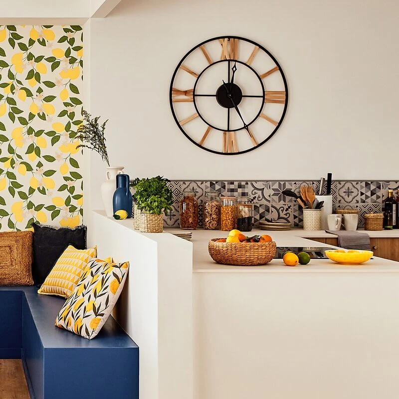 4MURS Horloge En Bois CHARLY 2 4MURS Horloge En Bois CHARLY – Image 2