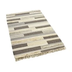 Tapis PETRA -Décoration D'intérieur 782229 tapis petra coloris beige 160 x 230cm
