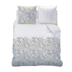 Parure De Lit En Toile De Coton BIRD