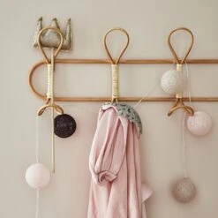 Patère ILO -Décoration D'intérieur 910443 patere ilo coloris brun