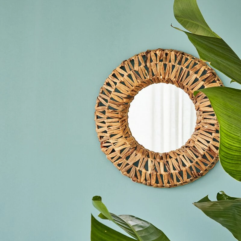 Miroir En Rotin ELEGIA 2 Miroir En Rotin ELEGIA – Image 2