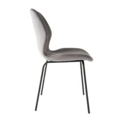 4MURS Chaise ALMA -Décoration D'intérieur 946811 chaise alma coloris gris