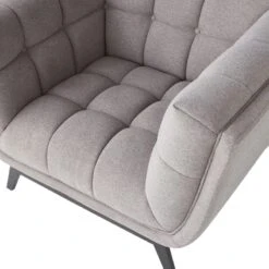 4MURS Fauteuil COREY -Décoration D'intérieur 952087 fauteuil corey coloris gris