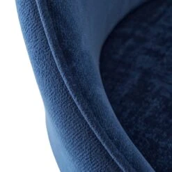 4MURS Tabouret De Bar CAITLYNE -Décoration D'intérieur 952103 tabouret de bar caitlyne coloris bleu