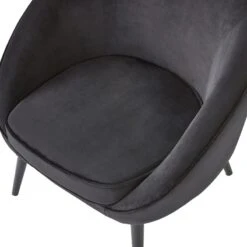 4MURS Fauteuil IRELIA -Décoration D'intérieur 952110 fauteuil irelia coloris noir