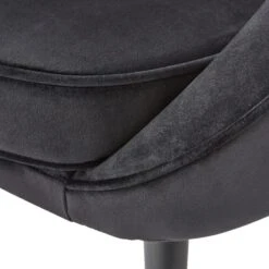 4MURS Fauteuil IRELIA -Décoration D'intérieur 952146 fauteuil irelia coloris noir