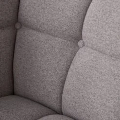 4MURS Fauteuil COREY -Décoration D'intérieur 952172 fauteuil corey coloris gris