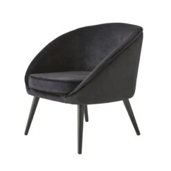 4MURS Fauteuil IRELIA -Décoration D'intérieur 952182 fauteuil irelia coloris noir
