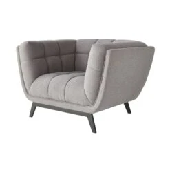 4MURS Fauteuil COREY -Décoration D'intérieur 952191 fauteuil corey coloris gris