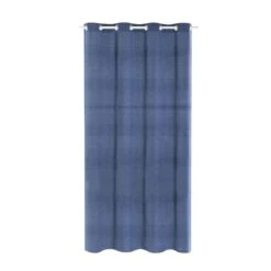 Rideau JIMMY -Décoration D'intérieur 952511 rideau jimmy coloris bleu jean 140 x 260cm